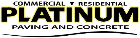 Platinum Paving & Concrete logo