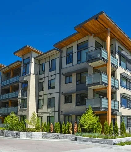 We serve condos and HOAs
