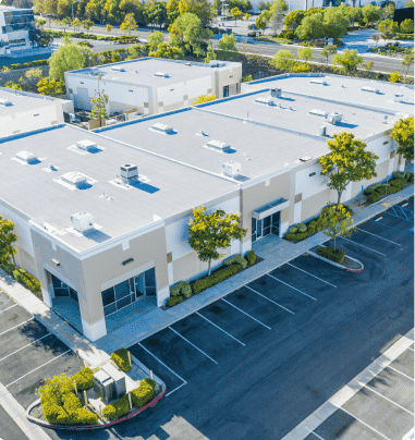 We serve industrial complexes