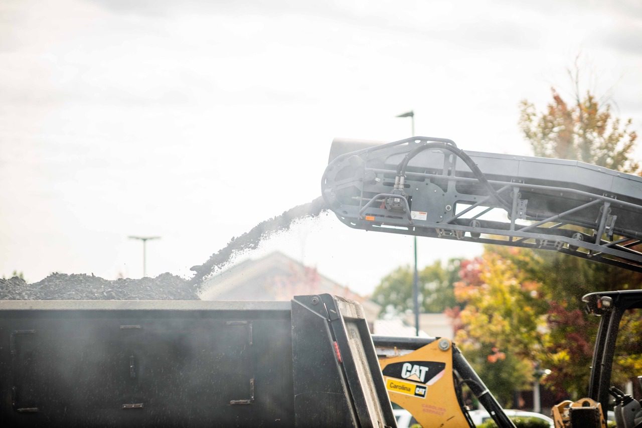 Platinum Paving asphalt milling machine