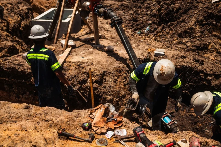 site grading & excavation