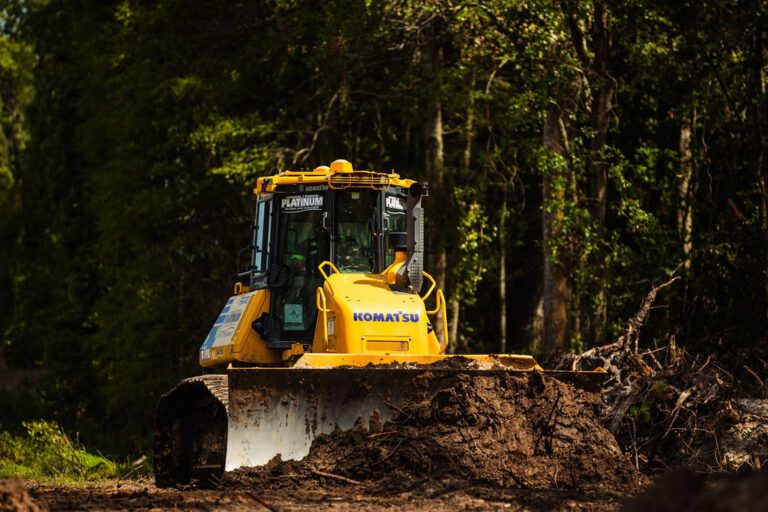 clearing and grubbing