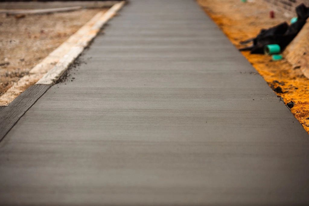 Concrete Foundations & Floor Slabs - Platinum Paving & Concrete concrete close up