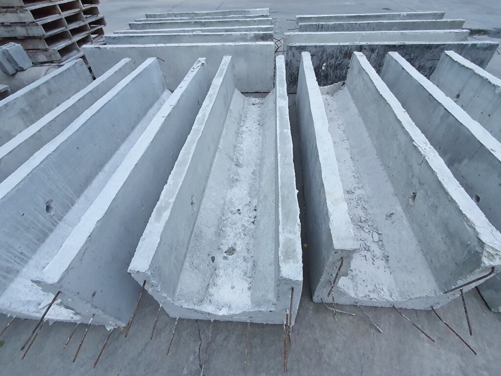 Concrete Gutters