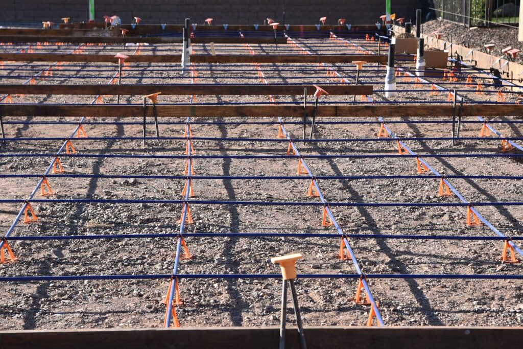 Post-Tension Slab Foundation