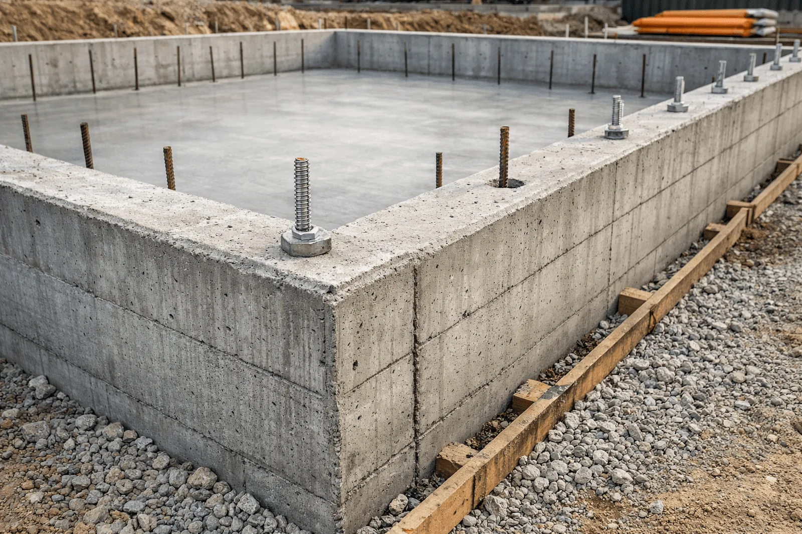 Read more about the article Concrete Foundations & Floor Slabs