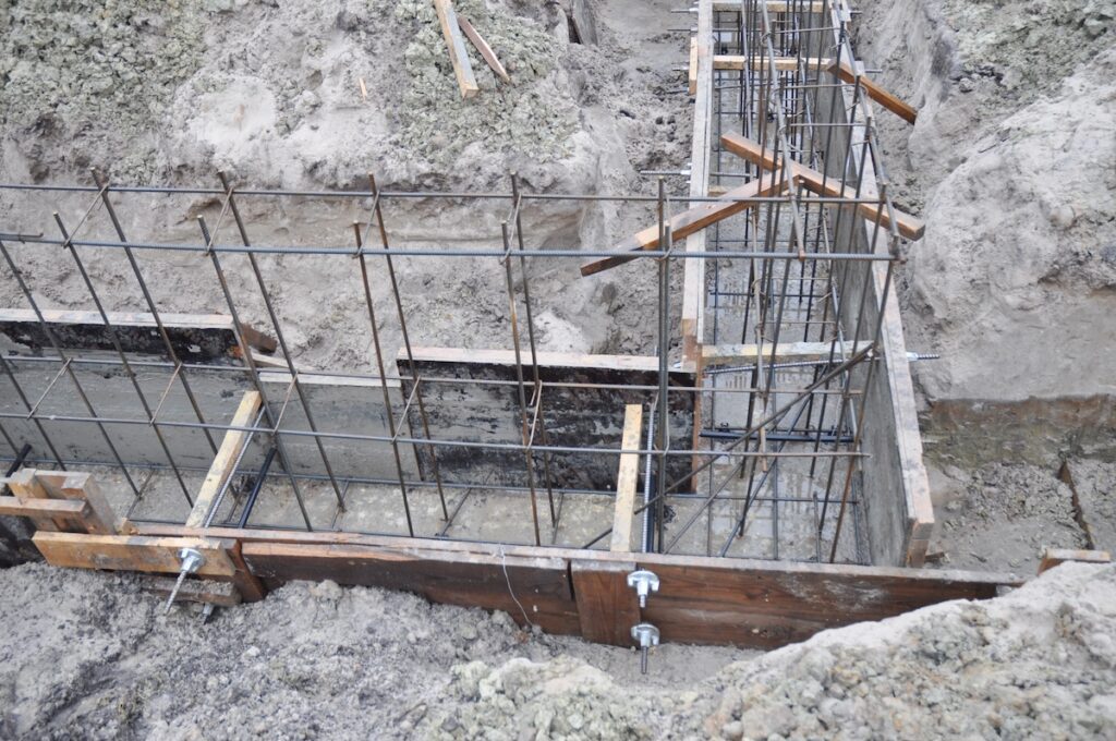 T-Shaped Slab Foundation