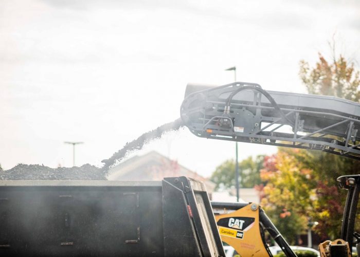 Platinum Paving asphalt milling machine