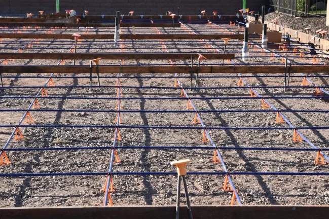 Post-Tension Slab Foundation