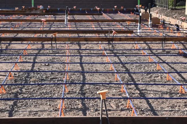 Post-Tension Slab Foundation