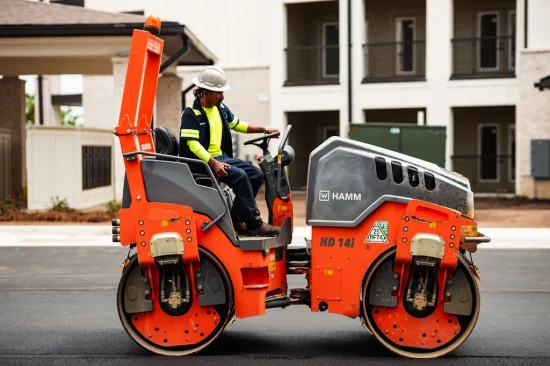 asphalt paving