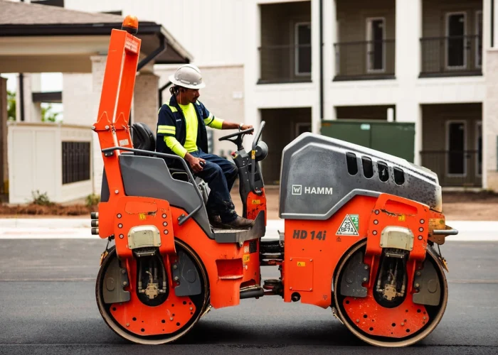 asphalt paving