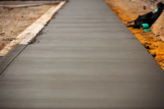 concrete close up