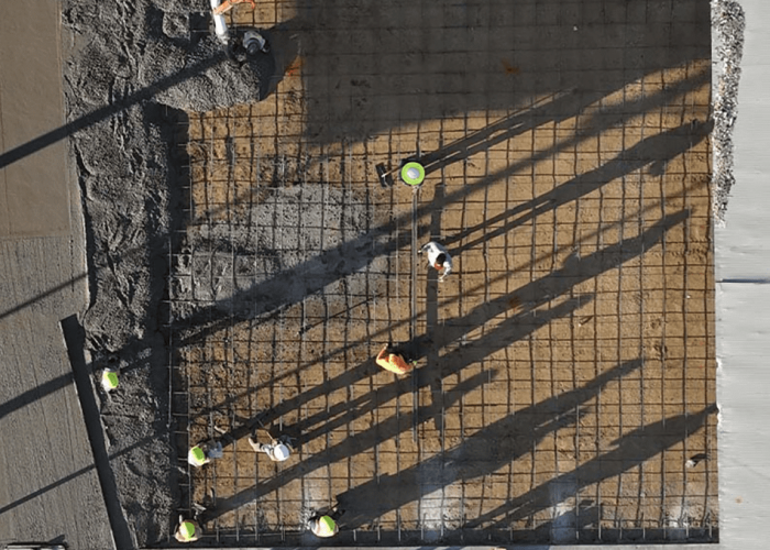 Concrete Installation