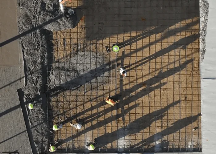 Concrete Installation