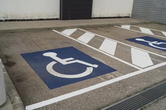 ADA parking