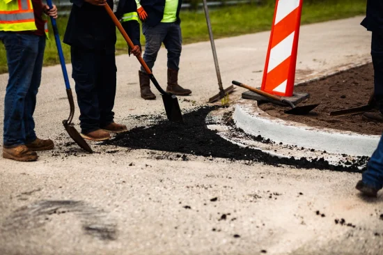 pothole repair