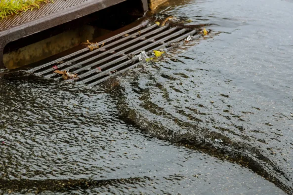 storm drain